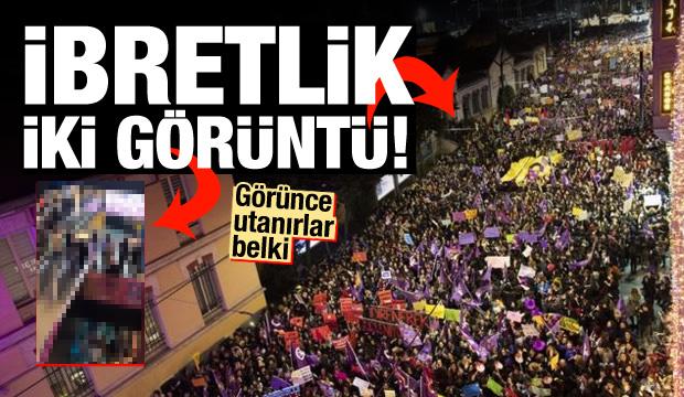 Yeni Zelanda ve Taksim'de iki ibretlik ezan görüntüsü!