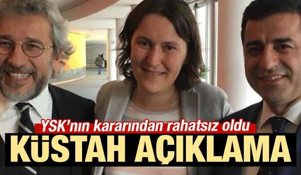  Kati Piri'den Ä°stanbul aÃ§Ä±klamasÄ±