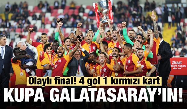 TÃ¼rkiye KupasÄ± 18. kez Galatasaray'Ä±n!
