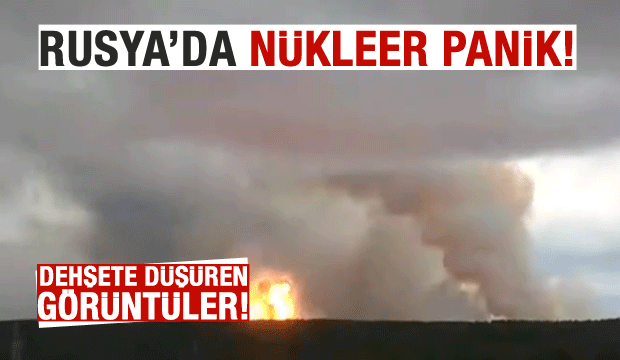 Rusya'da nükleer panik