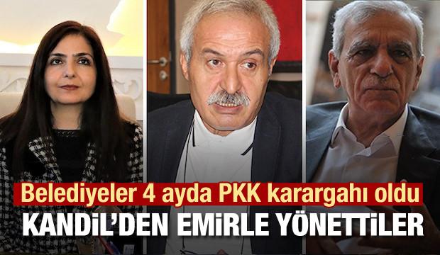 Van, DiyarbakÄ±r ve Mardin Belediyeleri PKK karargahÄ± olmuÅtu