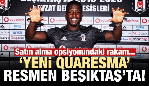 Beşiktaş yeni Quaresma'sını resmen a&ccedil;ıkladı!