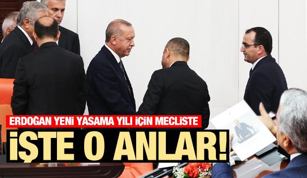 Başkan Erdoğan, yeni yasama yılı açılışına katıldı	