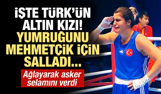 Dünya şampiyonasında altın madalya Türkiye'nin!
