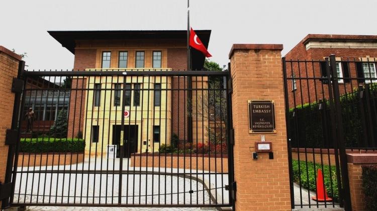 Washington Büyükelçiliği Washington Büyükelçiliği
