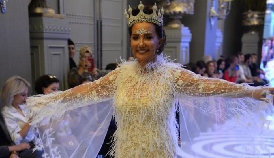 Yeşilçamın gözdelerinden Bahar Öztan gelin oldu Yeşilçamın gözdelerinden Bahar Öztan gelin oldu