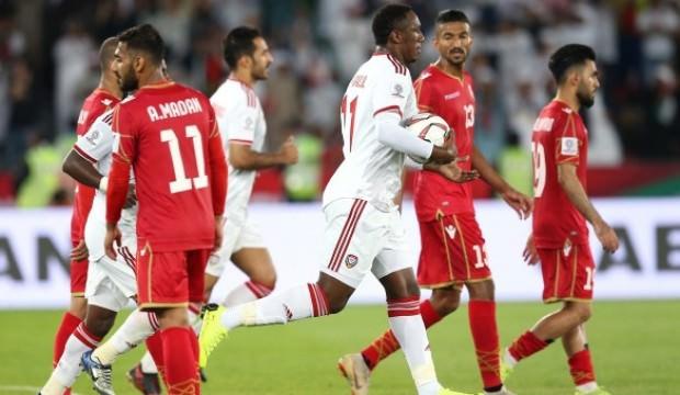 Birleşik Arap Emirlikleri: 1 - Bahreyn: 1 MAÇ SONUCU Birleşik Arap Emirlikleri: 1 - Bahreyn: 1 MAÇ SONUCU