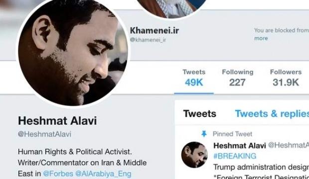 Bomba iddia! 'Haşmet Alavi' hesabı sahte çıktı