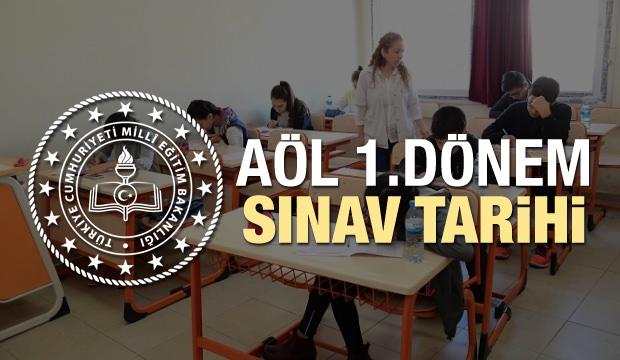 2019 - 2020 AÖL 1.dönem sınav takvimi! MEB Açık lise sınav ...