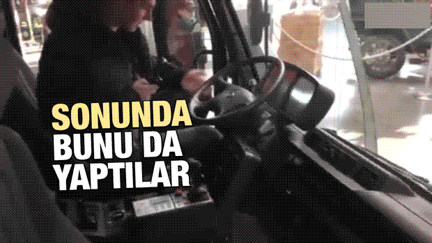 Sonunda bunu da yaptılar!
