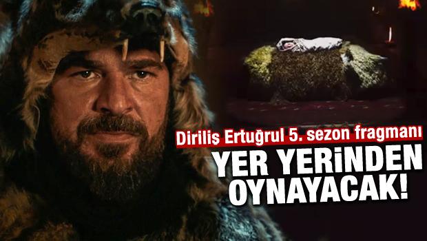 Diriliş Ertuğrul 5.sezon 122.bölüm fragmanı!