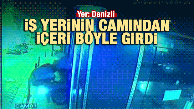Motosikletli kuryenin dalgınlığı