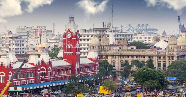 <p>Chennai</p>
