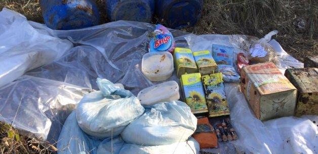 Hatay'da terör örgütüne ait depo bulundu