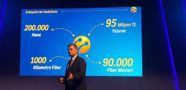 Turkcell, Eskişehir'de 200 bin eve gidecek