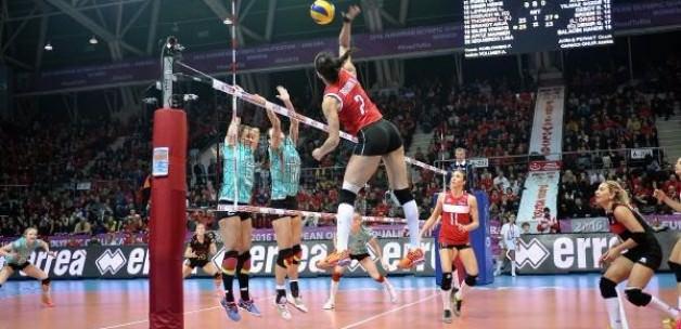 Filenin Sultanları Almanya'yı devirdi
