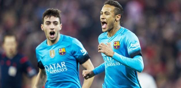 Barcelona'dan müthiş geri dönüş