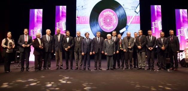 Itri Türk Mûsikîsi Ödülleri sahiplerini buldu