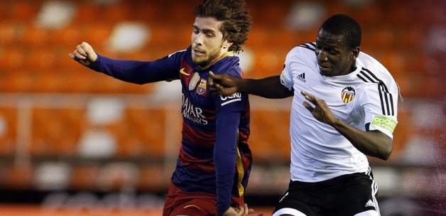 Barcelona yine yıkılmadı! Finale yükseldiler