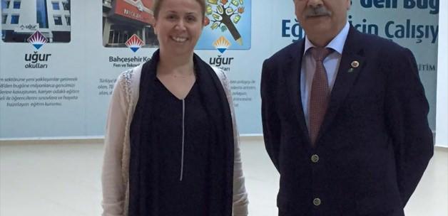 Özcan, eğitim kurumlarını ziyaret etti