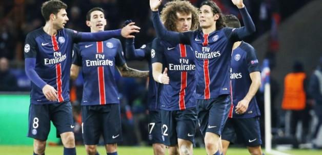Ibra ve Cavani Chelsea'yi yıktı
