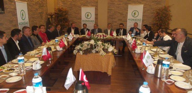 AK Parti İstanbul Milletvekili Başçı Konya'da