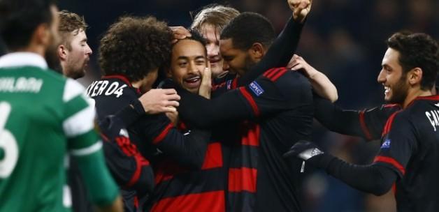 Çalhanoğlu attı, Leverkusen turladı!