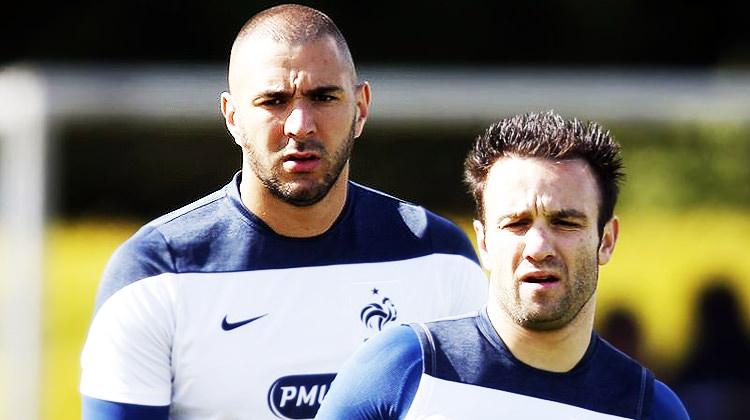 Benzema ile Valbuena için yasak kalktı