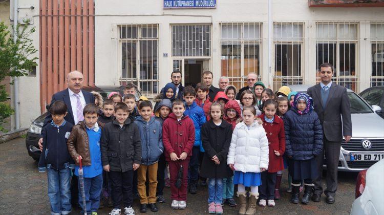 52. Kütüphane Haftası