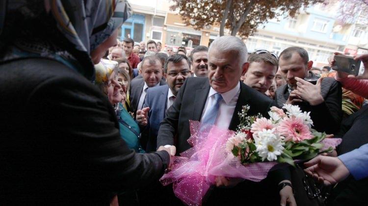 Amasya Ferhat Tüneli Temel Atma Töreni
