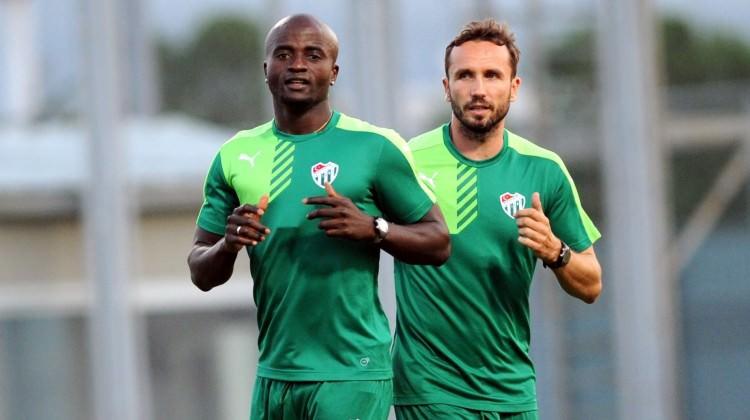 Bursaspor'da Dany kadro dışı!