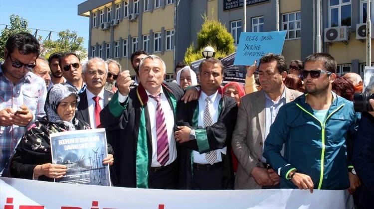 Bodrum'a kurulması planlanan rüzgar enerji santrali
