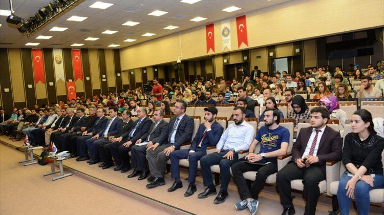 KSÜ'de "Arap Baharı ve Suriye" paneli