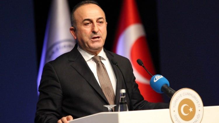 Bakan Çavuşoğlu, Hammond ile görüştü