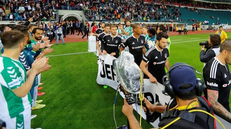 Konya'da Beşiktaş'a büyük jest!