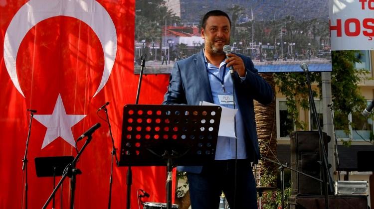 Çeşme'de RES protestosu