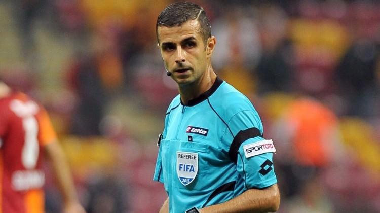 Beşiktaş - Galatasaray maçının hakemi belli oldu