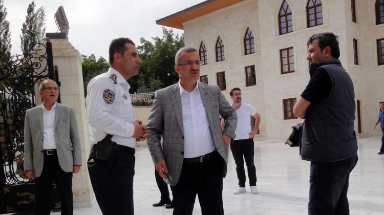 Cumhurbaşkanı Başdanışmanı Kavranoğlu Malatya'da