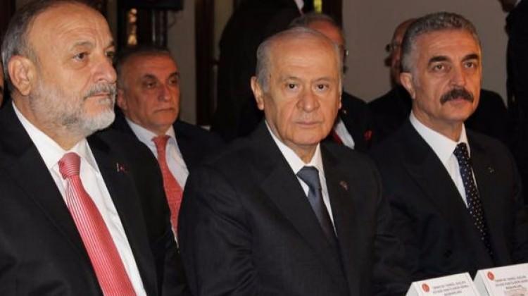 MHP yine okyanus ötesini işaret etti!