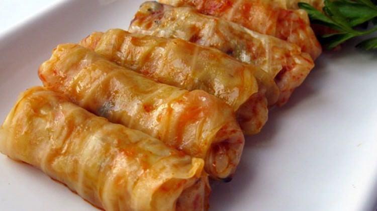 Mercimekli beyaz lahana sarması tarifi