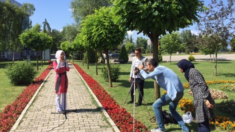 Yabancı öğrencilerden Yunus Emre ilahisine klip