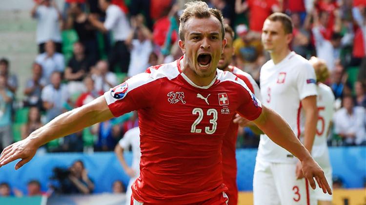 Shaqiri’den Polonyalı oyunculara salvo