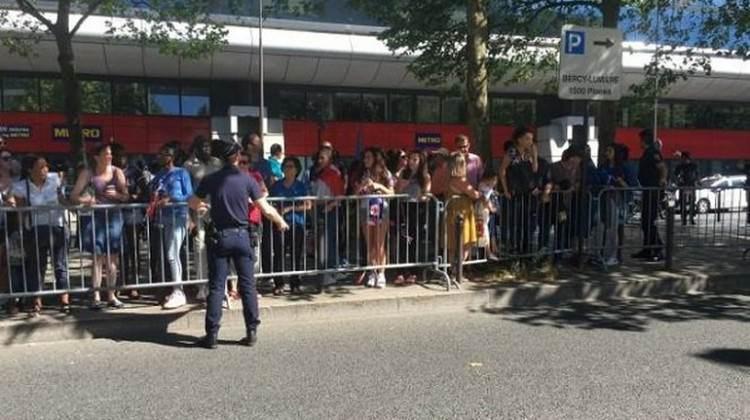 Dev finale saatler kala Fransa'da bomba paniği