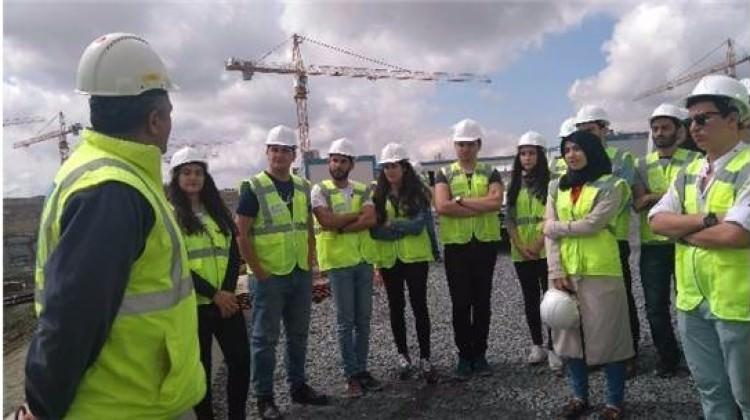 Geleceğin mühendisleri 3. havalimanında