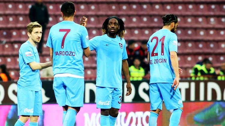 Trabzonspor'da 40.5 milyonluk kadro dışı!