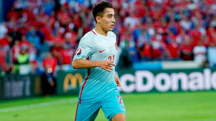 Modric'ten sonra o da Emre Mor'a hayran kaldı!