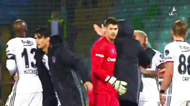 Rize'de Quaresma-Atiba kavgası!
