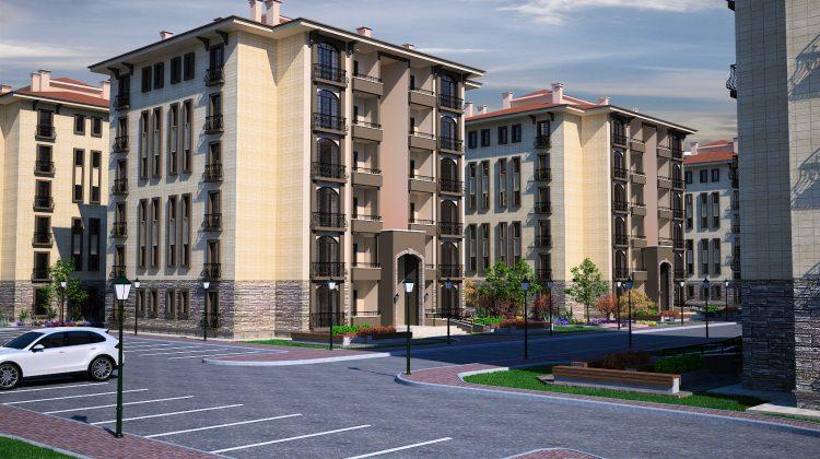 TOKİ'den 'Habitat' çıkarması