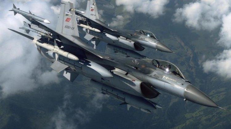 Irak'ın kuzeyinde 9 hedef imha edildi