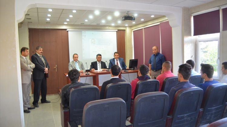 Siirt'te yeni memurlar için eğitim programı
